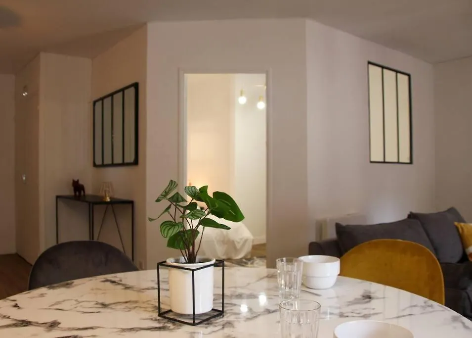 Proche Festival - Centre - Lave-Linge - Wifi Fibre Apartment Avignon 0*,  France